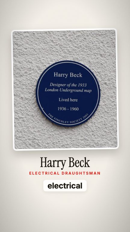 Photo · Beck's blue plaque