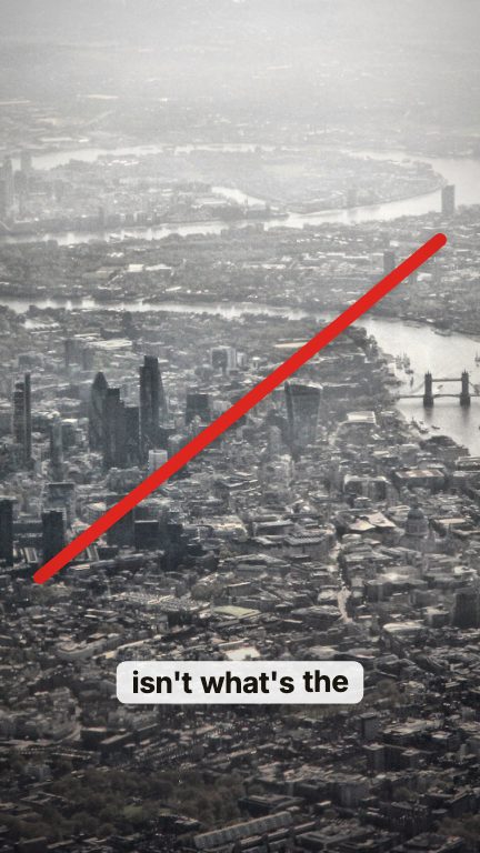 Photo · London, struck out