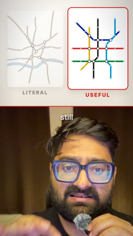 Compare · literal vs useful